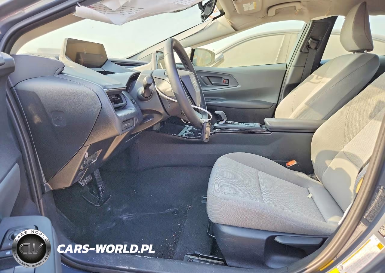 2024 Toyota Prius Le VIN:JTDACAAU2R3031460 - 7