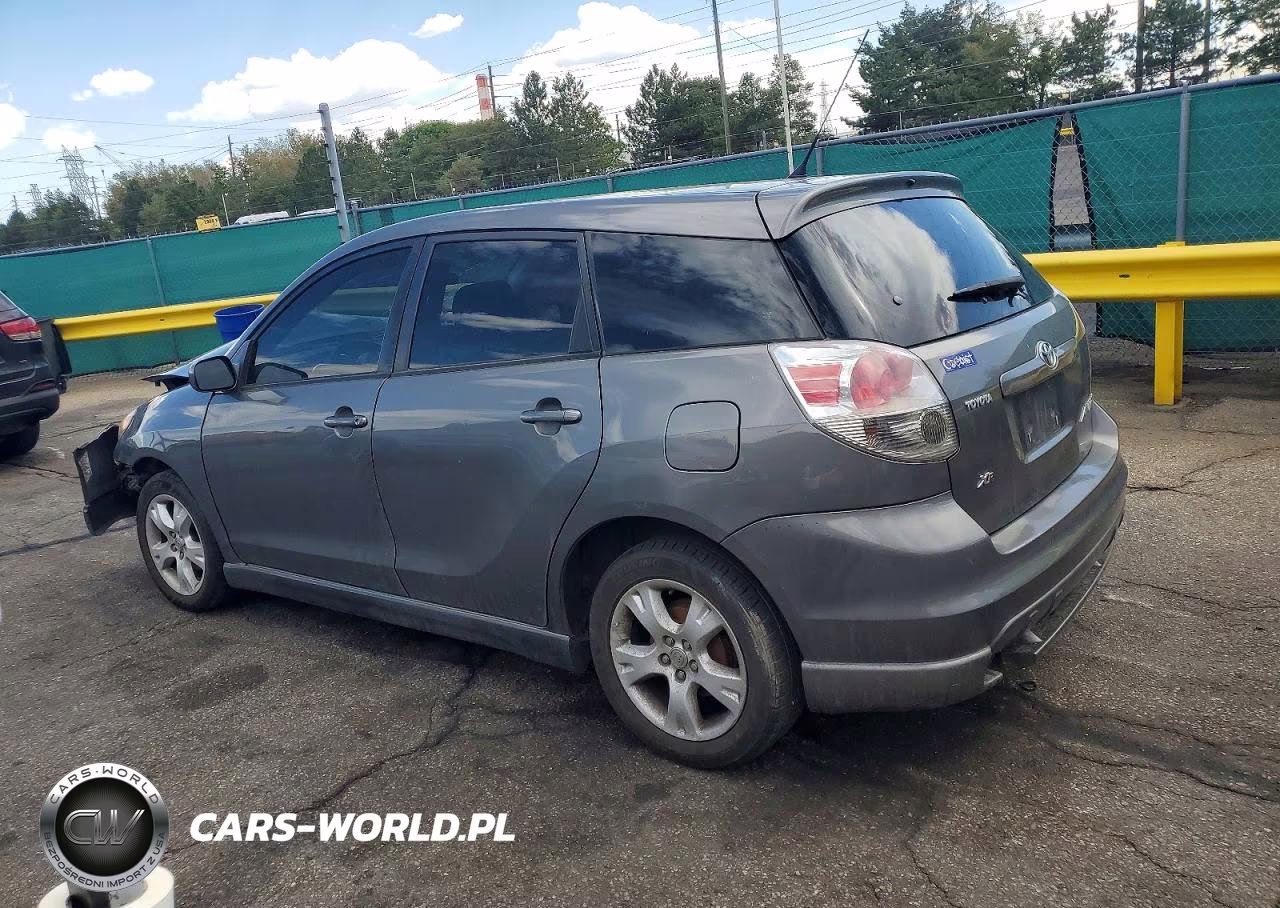 2007 Toyota Matrix Xr VIN:2T1KR30E97C640364 - 2