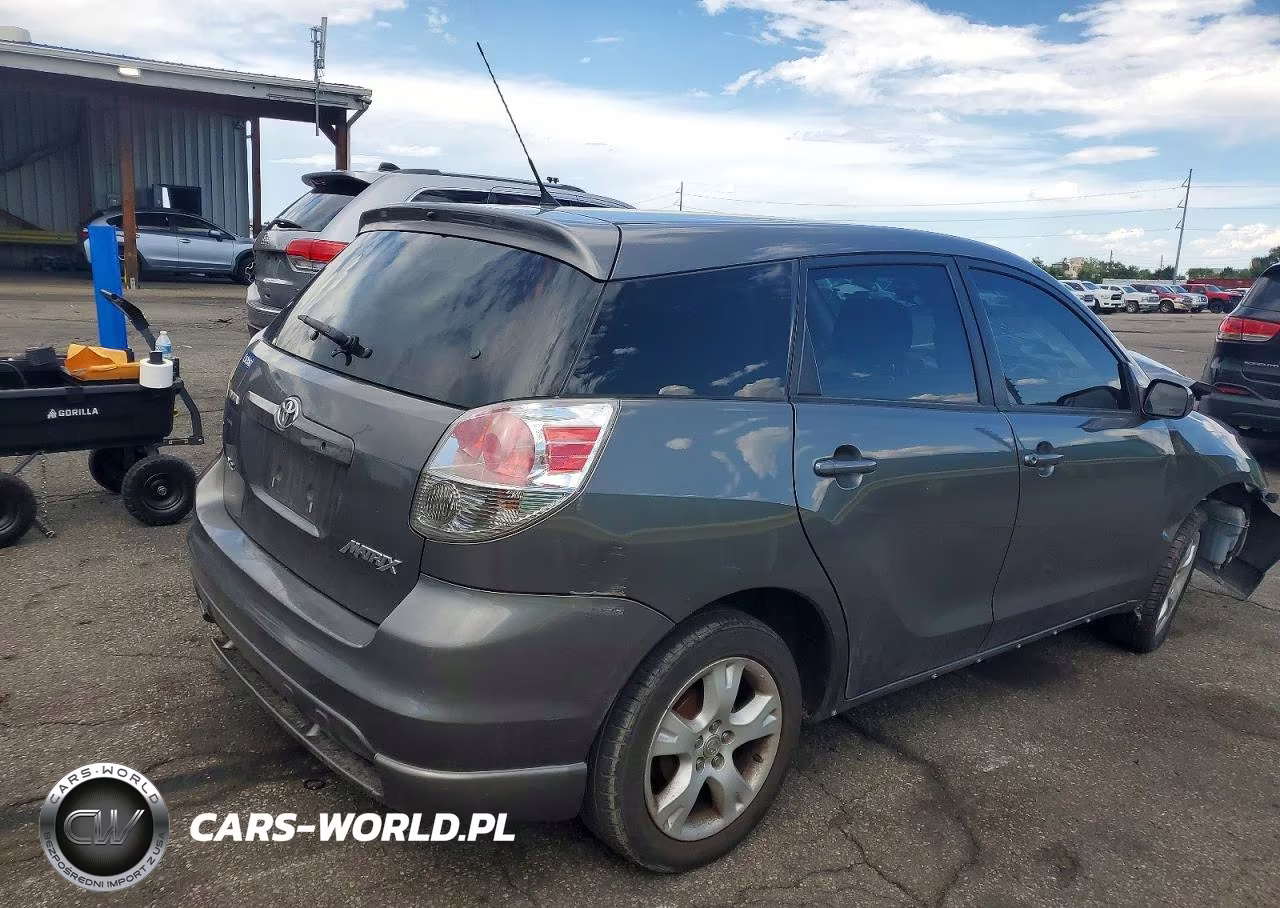 2007 Toyota Matrix Xr VIN:2T1KR30E97C640364 - 3