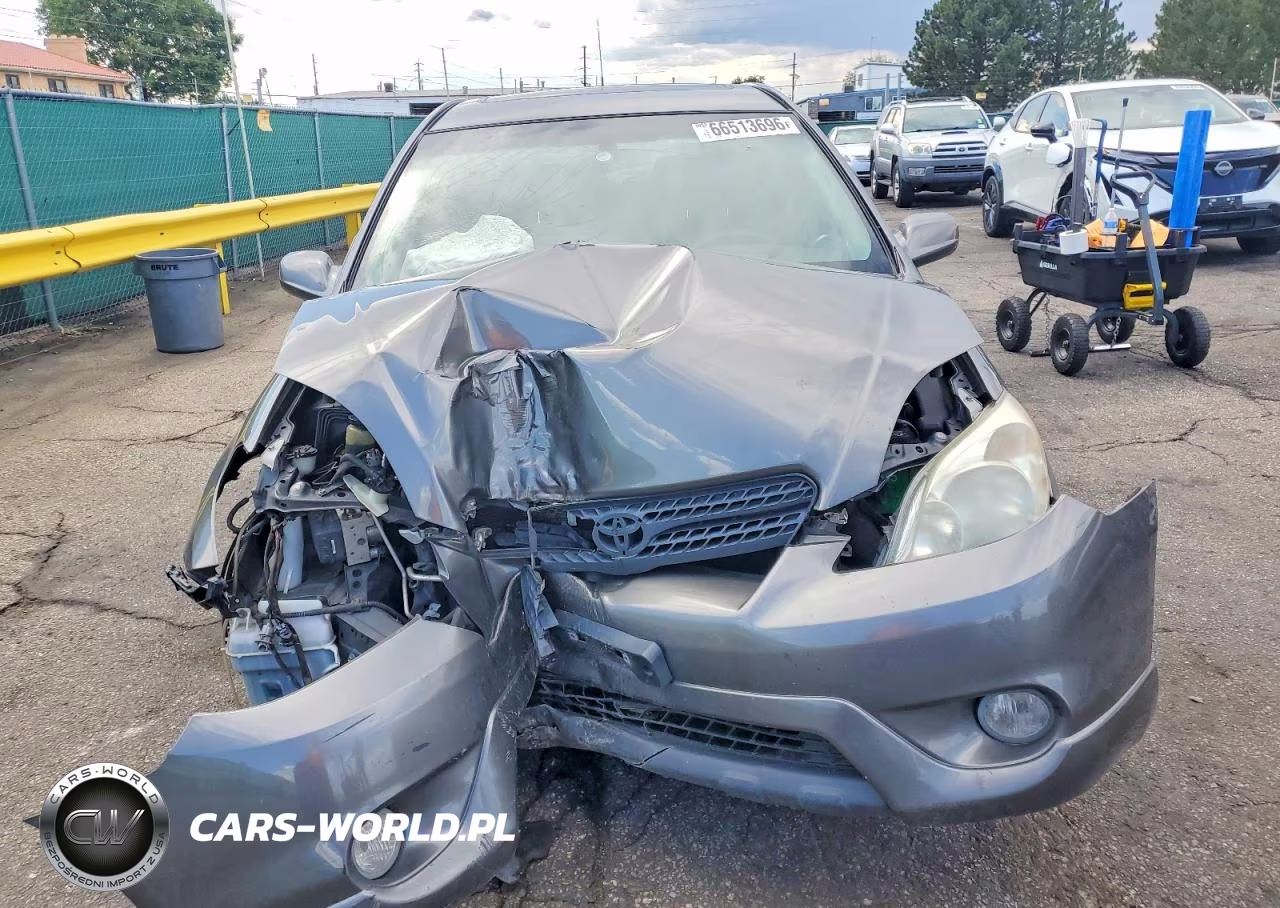2007 Toyota Matrix Xr VIN:2T1KR30E97C640364 - 5
