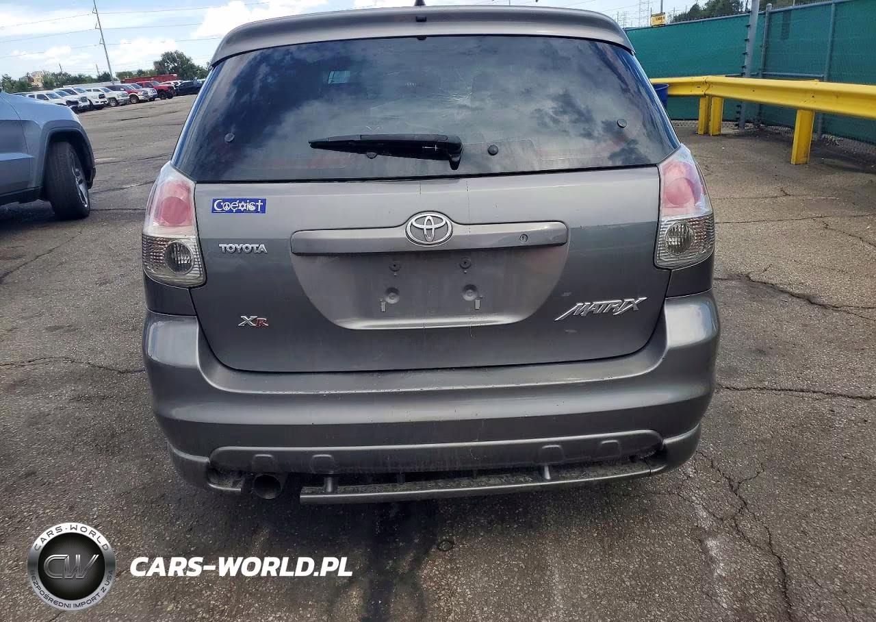 2007 Toyota Matrix Xr VIN:2T1KR30E97C640364 - 6