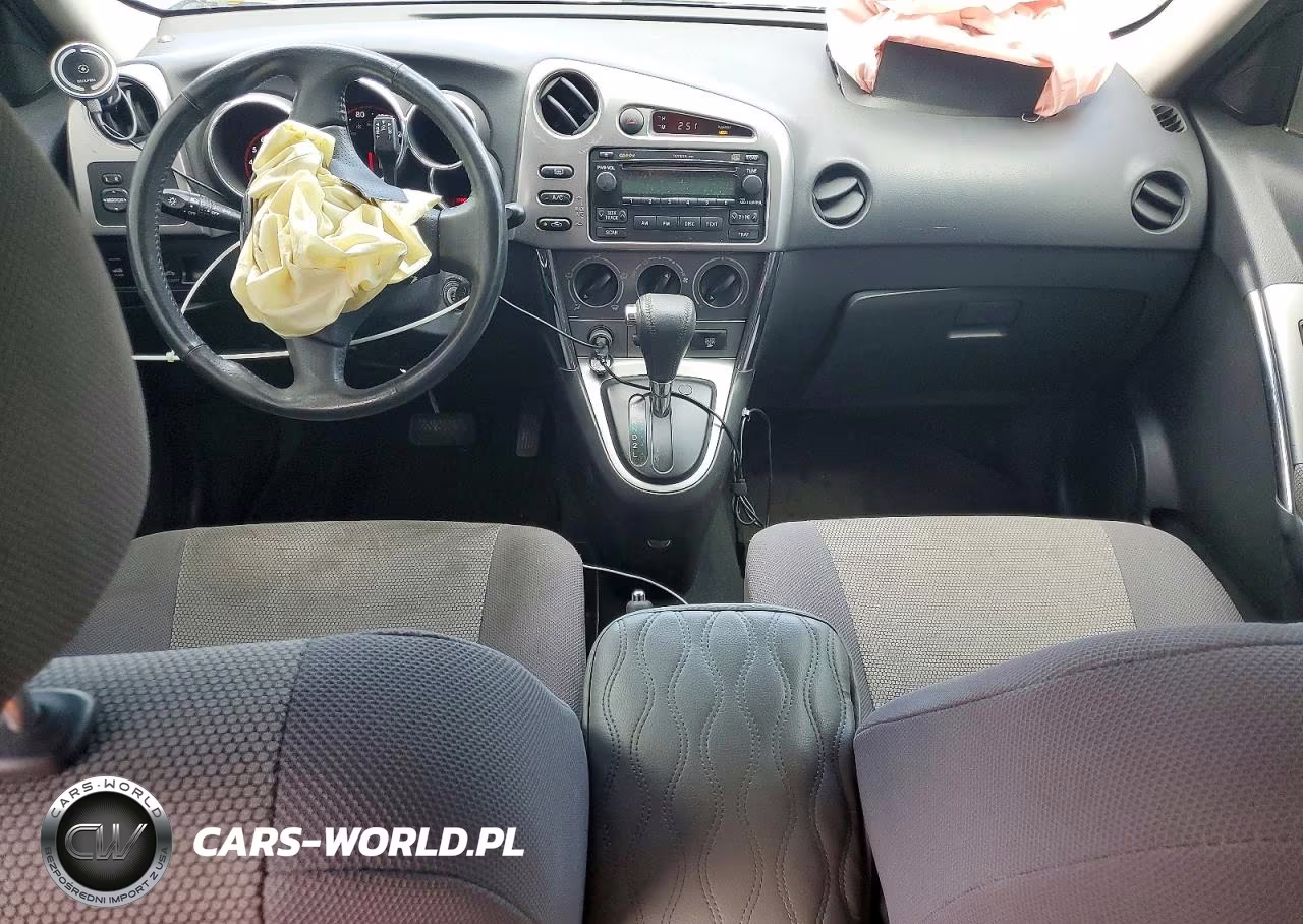 2007 Toyota Matrix Xr VIN:2T1KR30E97C640364 - 8