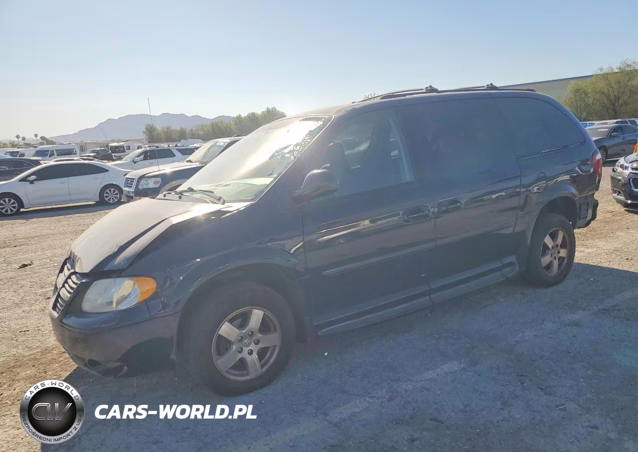 2006 Dodge Grand Caravan Sxt