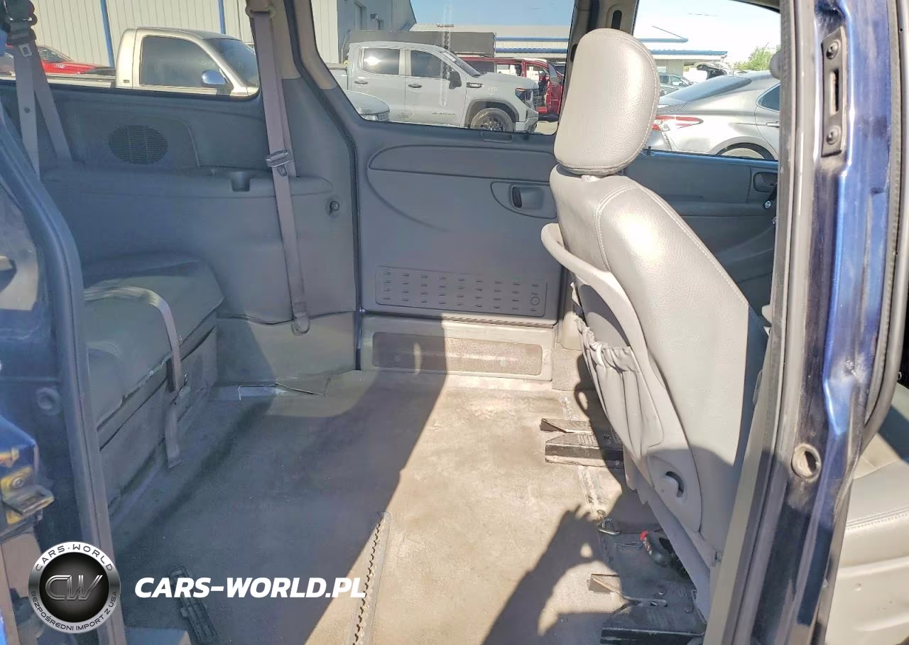 2006 Dodge Grand Caravan Sxt VIN:2D4GP44L26R678708 - 11