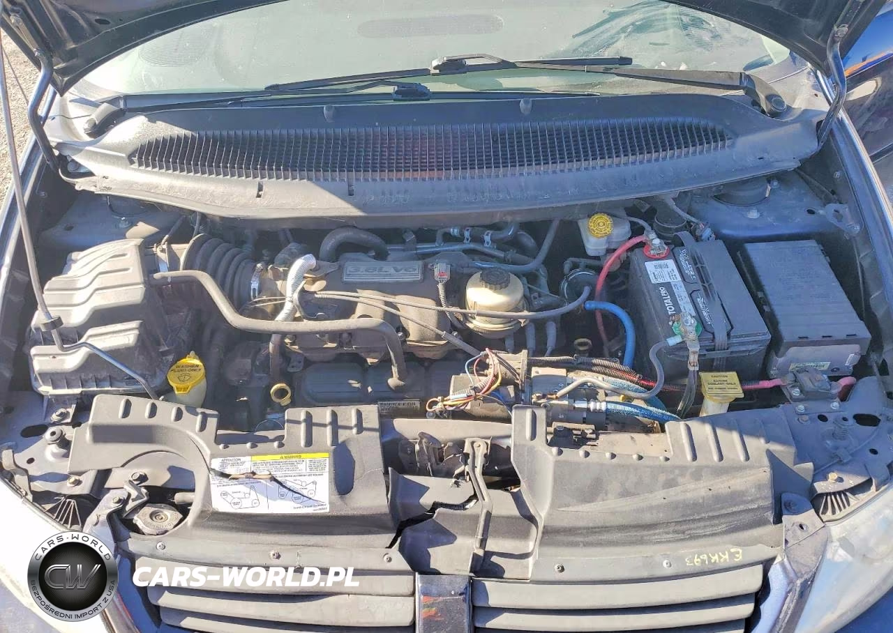 2006 Dodge Grand Caravan Sxt VIN:2D4GP44L26R678708 - 12