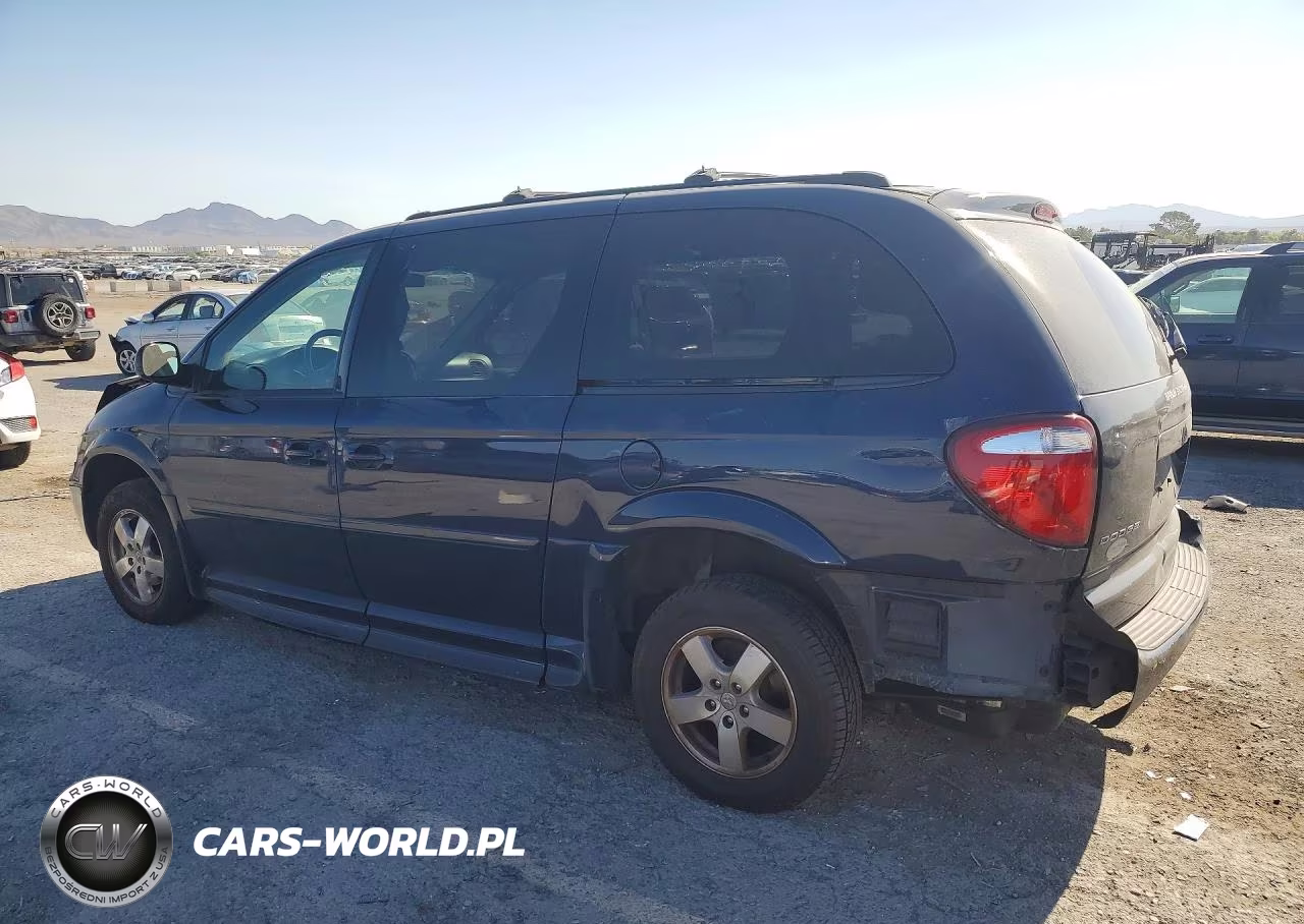 2006 Dodge Grand Caravan Sxt VIN:2D4GP44L26R678708 - 2
