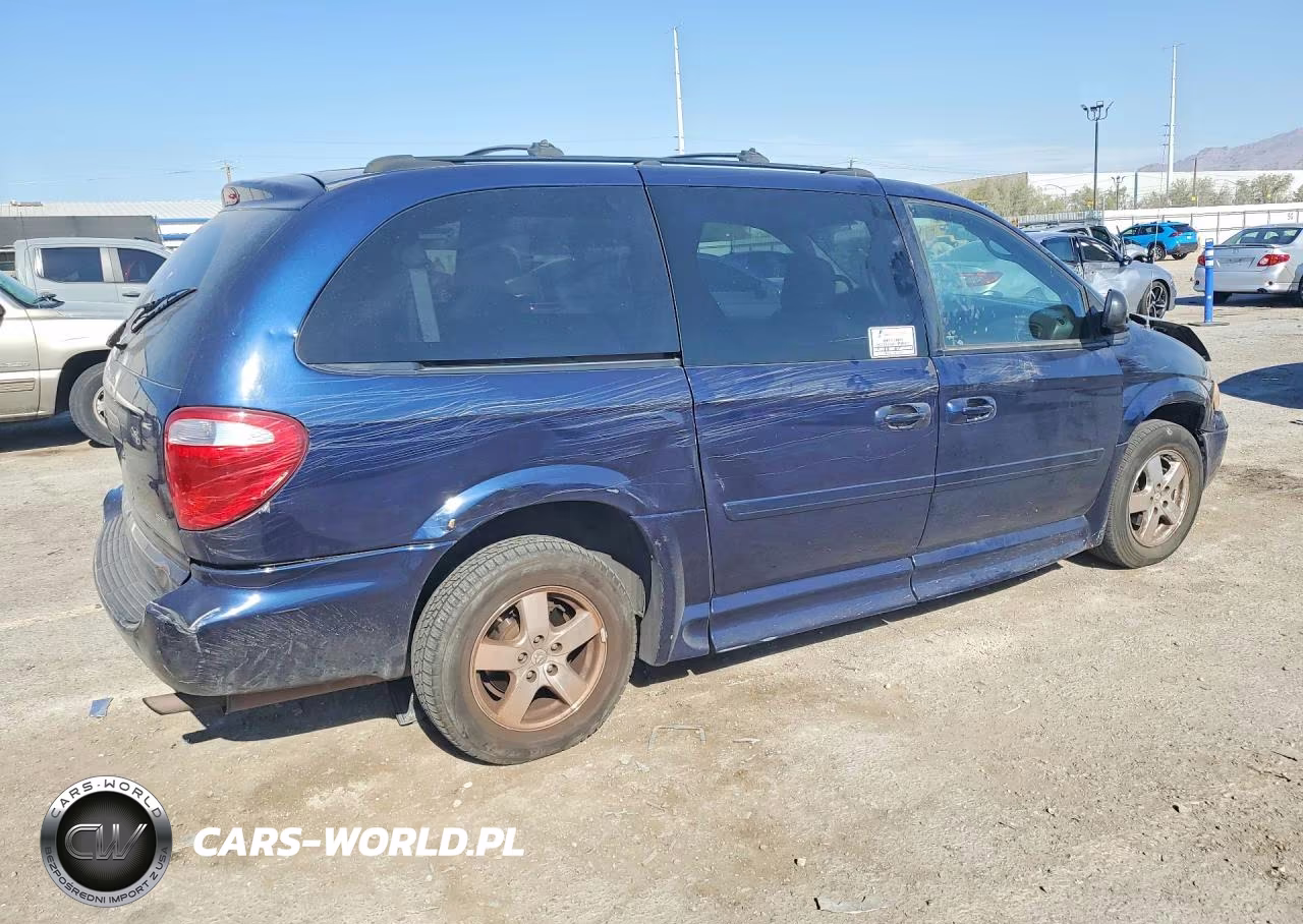 2006 Dodge Grand Caravan Sxt VIN:2D4GP44L26R678708 - 3
