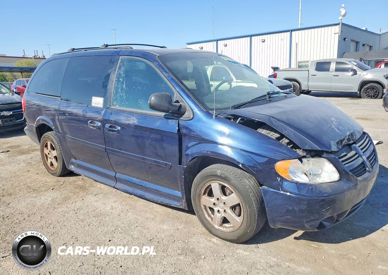 2006 Dodge Grand Caravan Sxt VIN:2D4GP44L26R678708 - 4