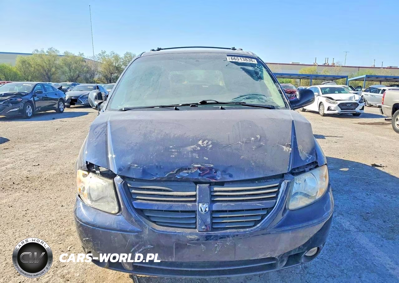 2006 Dodge Grand Caravan Sxt VIN:2D4GP44L26R678708 - 5