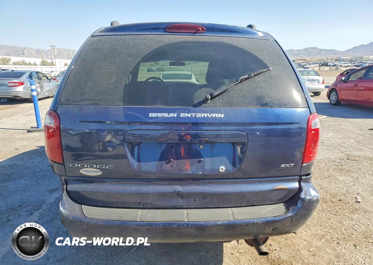 2006 Dodge Grand Caravan Sxt VIN:2D4GP44L26R678708 - 6
