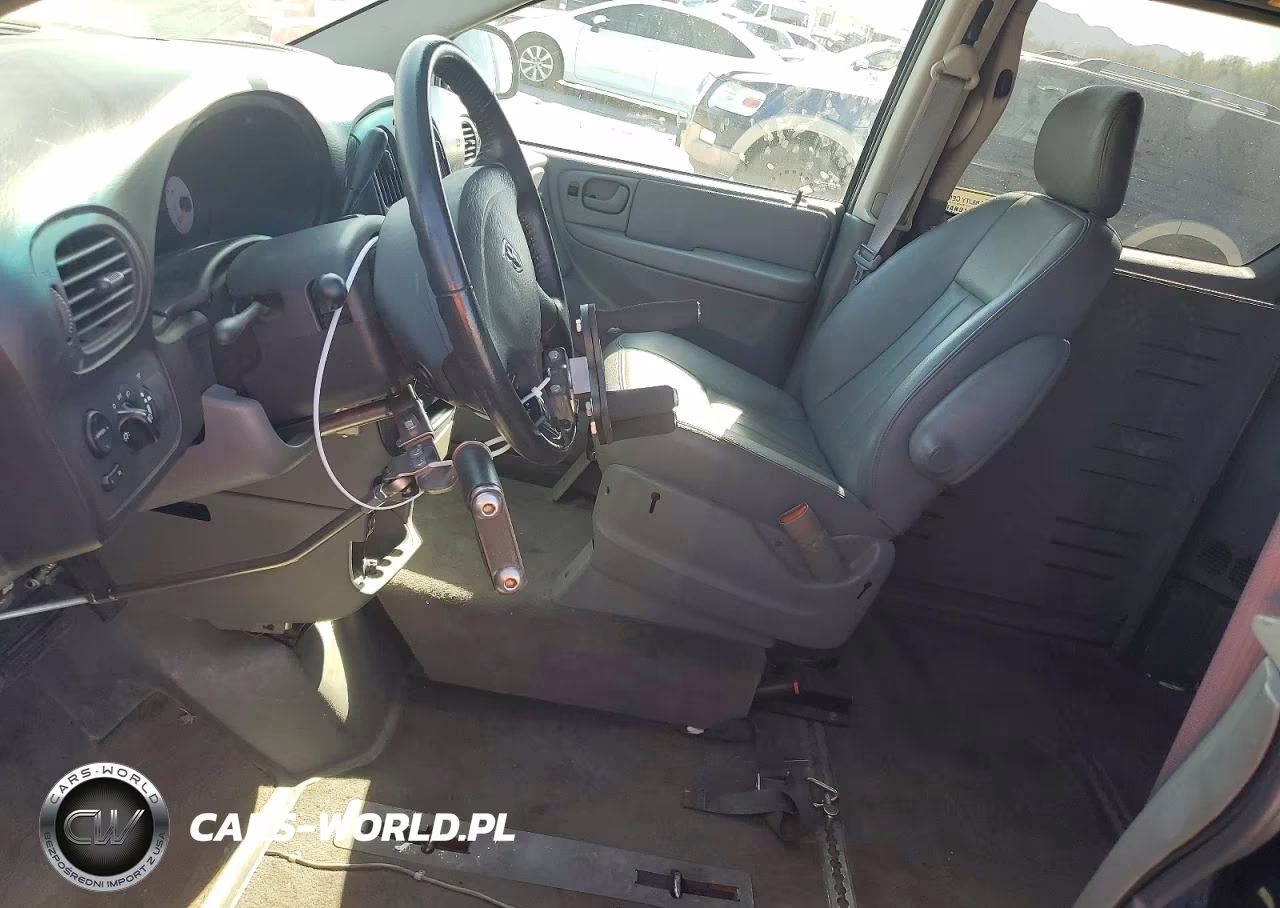 2006 Dodge Grand Caravan Sxt VIN:2D4GP44L26R678708 - 7