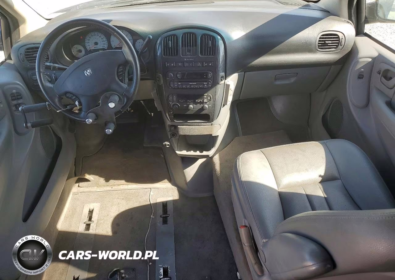 2006 Dodge Grand Caravan Sxt VIN:2D4GP44L26R678708 - 8
