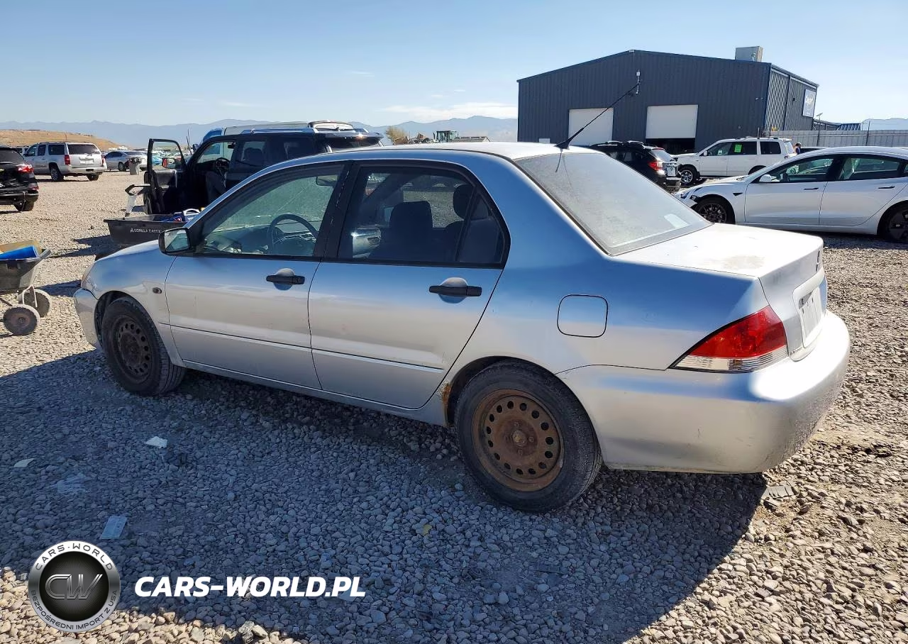 2006 Mitsubishi Lancer Es VIN:JA3AJ26E36U010828 - 2