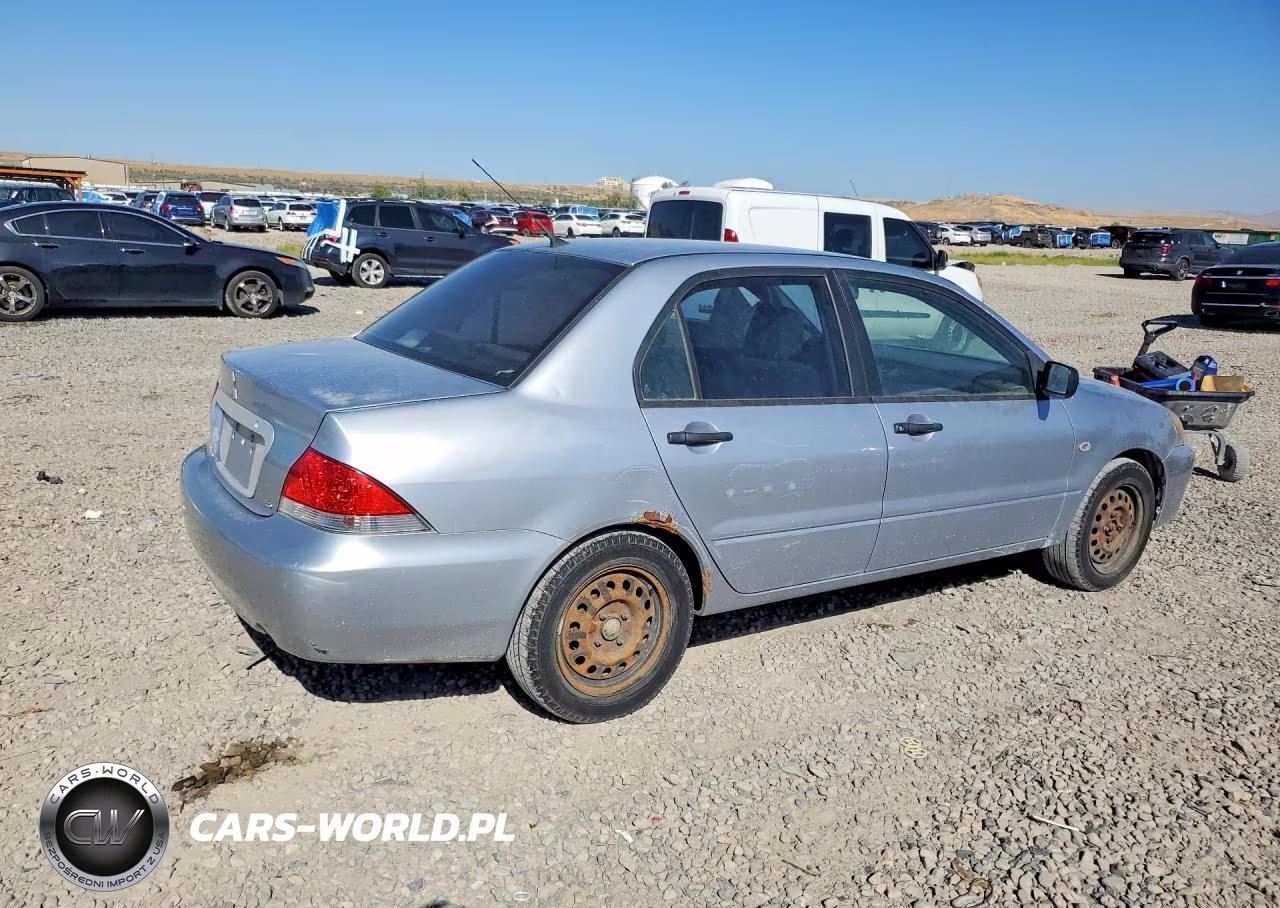 2006 Mitsubishi Lancer Es VIN:JA3AJ26E36U010828 - 3