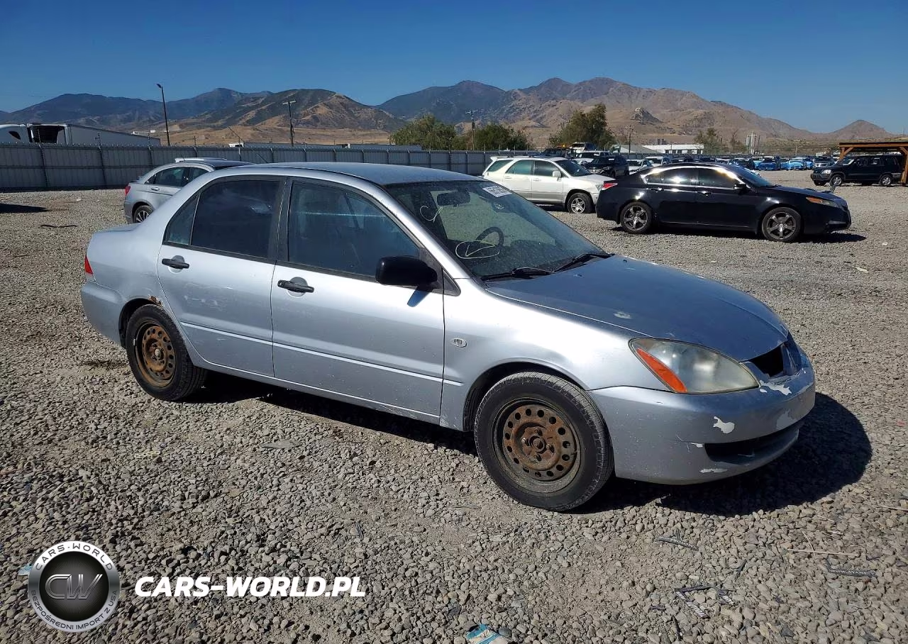 2006 Mitsubishi Lancer Es VIN:JA3AJ26E36U010828 - 4