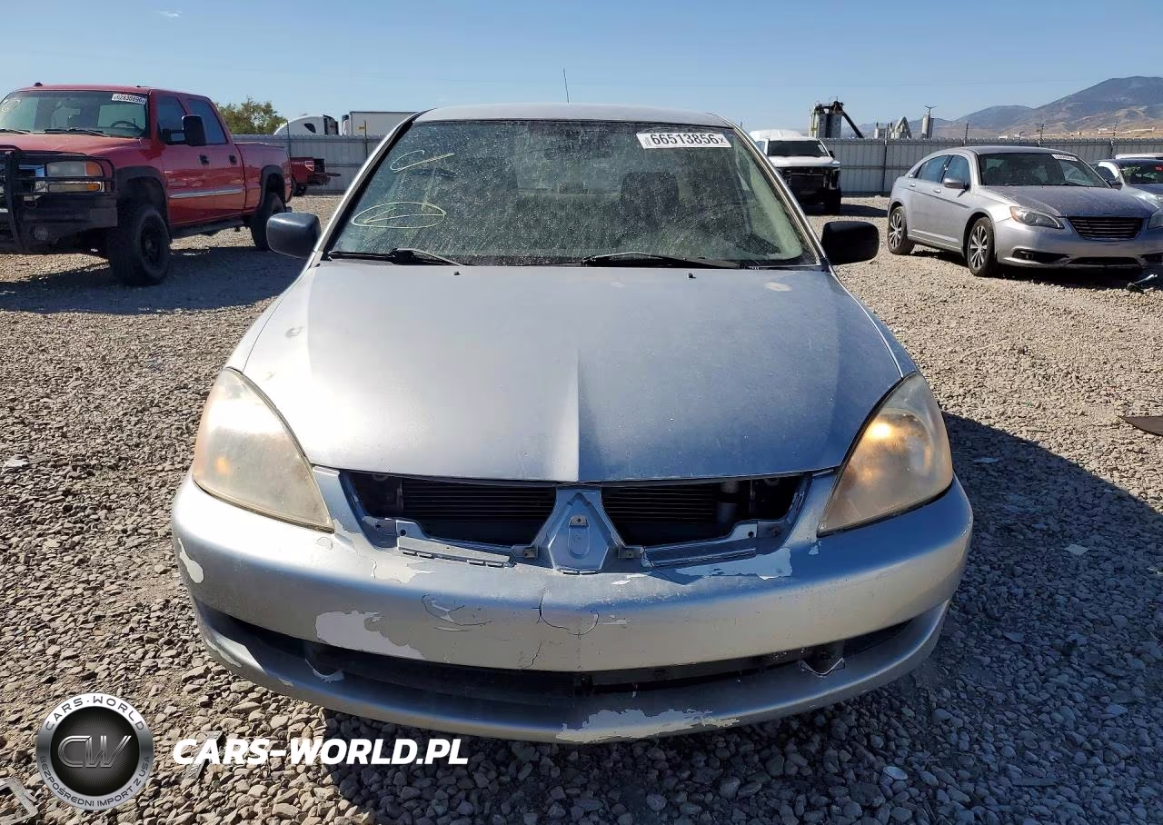 2006 Mitsubishi Lancer Es VIN:JA3AJ26E36U010828 - 5