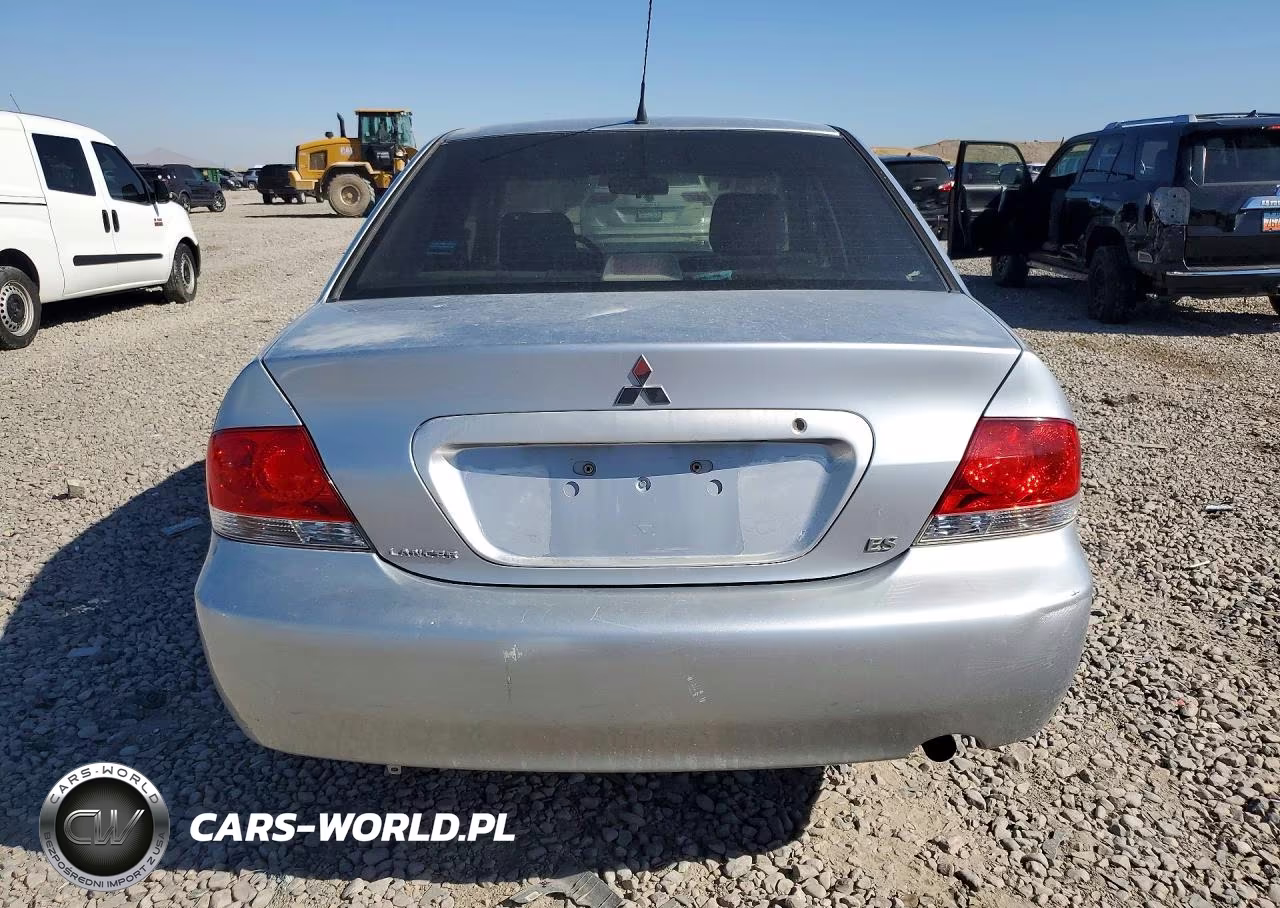 2006 Mitsubishi Lancer Es VIN:JA3AJ26E36U010828 - 6