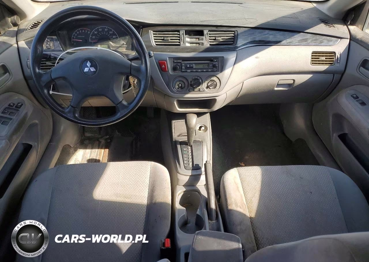 2006 Mitsubishi Lancer Es VIN:JA3AJ26E36U010828 - 8