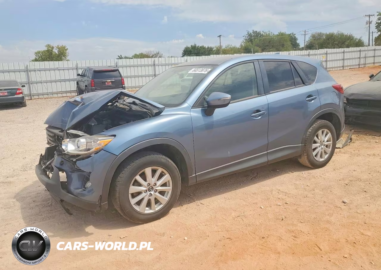 2016 Mazda Cx-5 Touring