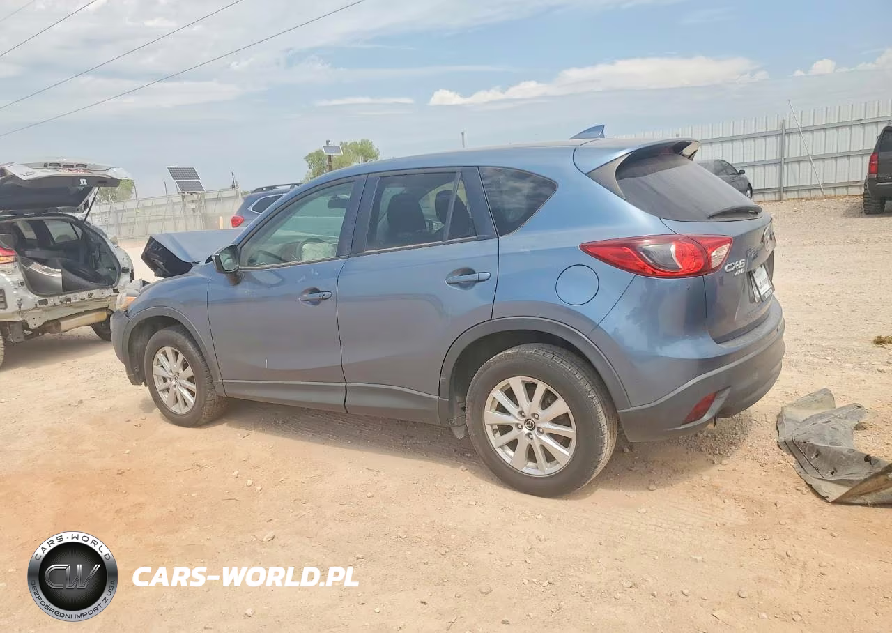 2016 Mazda Cx-5 Touring VIN:JM3KE4CY6G0885812 - 2