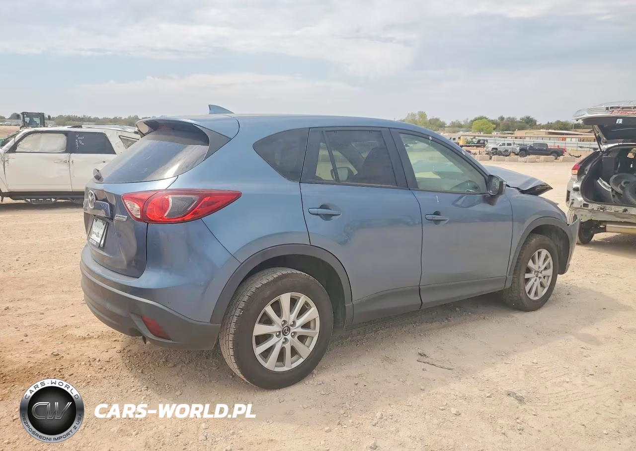 2016 Mazda Cx-5 Touring VIN:JM3KE4CY6G0885812 - 3