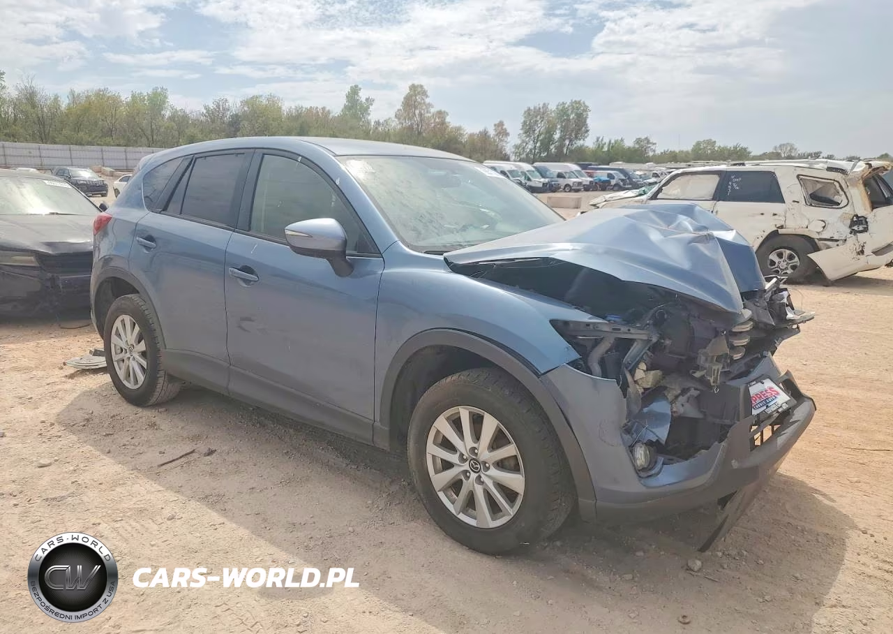 2016 Mazda Cx-5 Touring VIN:JM3KE4CY6G0885812 - 4