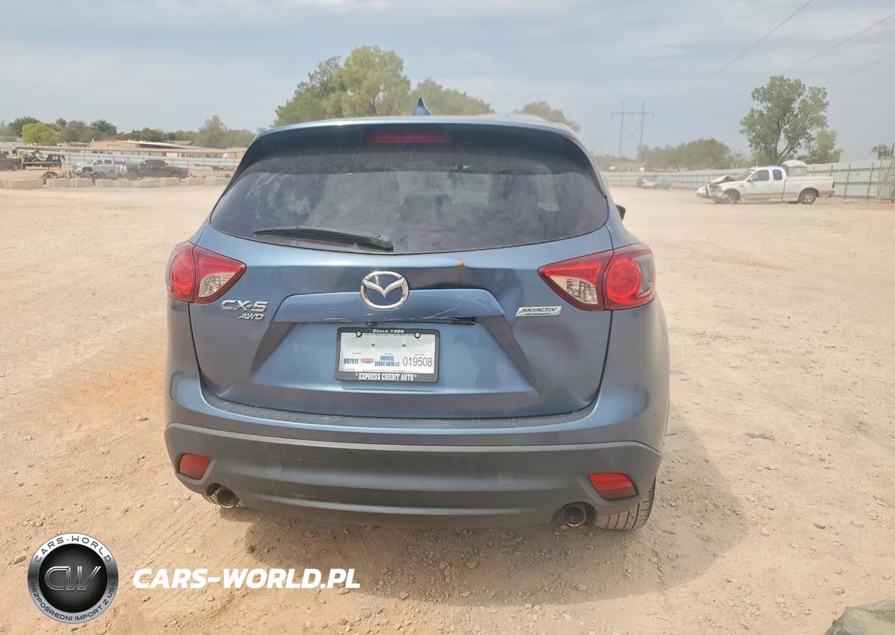 2016 Mazda Cx-5 Touring VIN:JM3KE4CY6G0885812 - 6