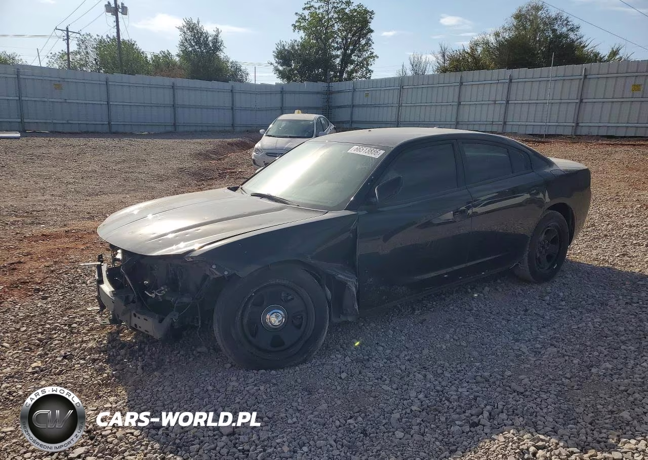 2021 Dodge Charger Police