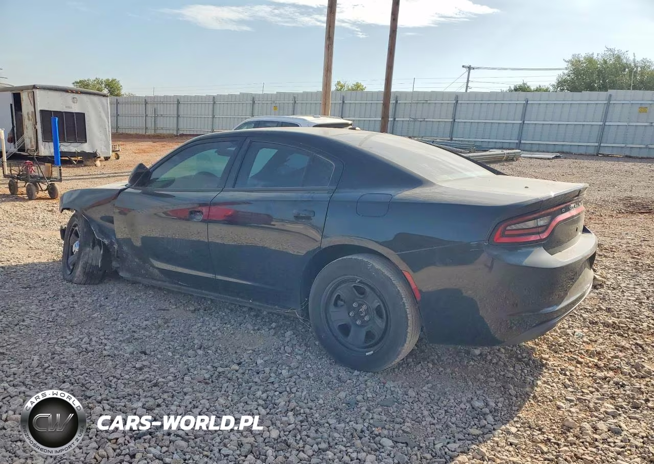 2021 Dodge Charger Police VIN:2C3CDXAT6MH535813 - 2