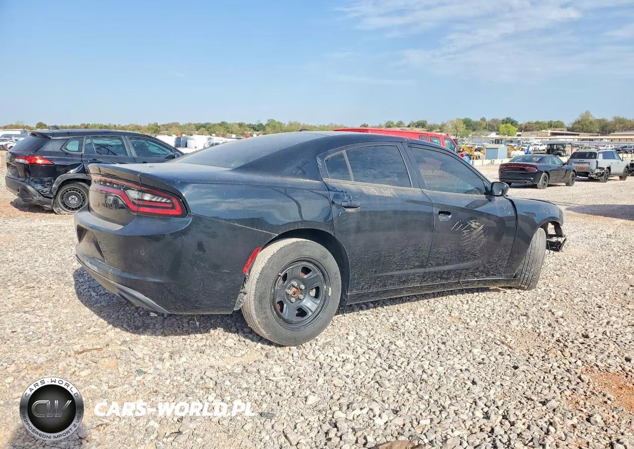 2021 Dodge Charger Police VIN:2C3CDXAT6MH535813 - 3