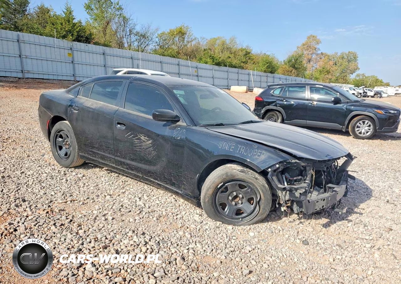 2021 Dodge Charger Police VIN:2C3CDXAT6MH535813 - 4