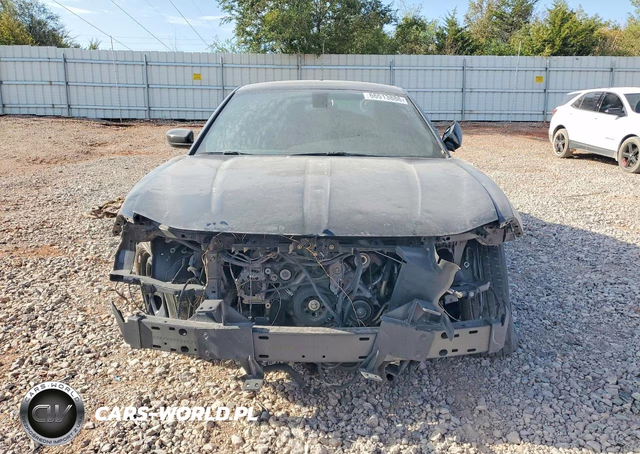 2021 Dodge Charger Police VIN:2C3CDXAT6MH535813 - 5