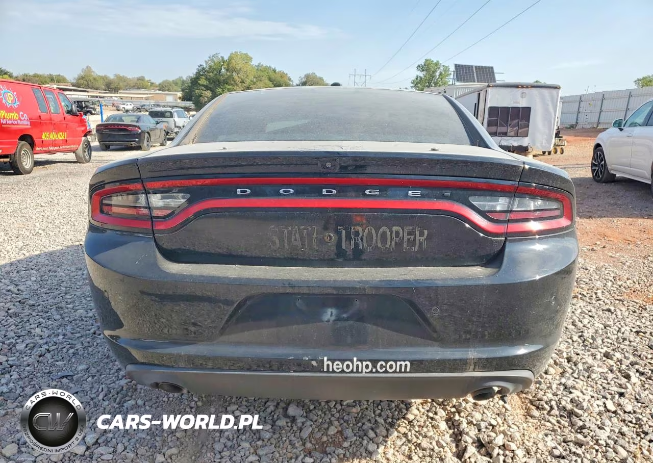 2021 Dodge Charger Police VIN:2C3CDXAT6MH535813 - 6