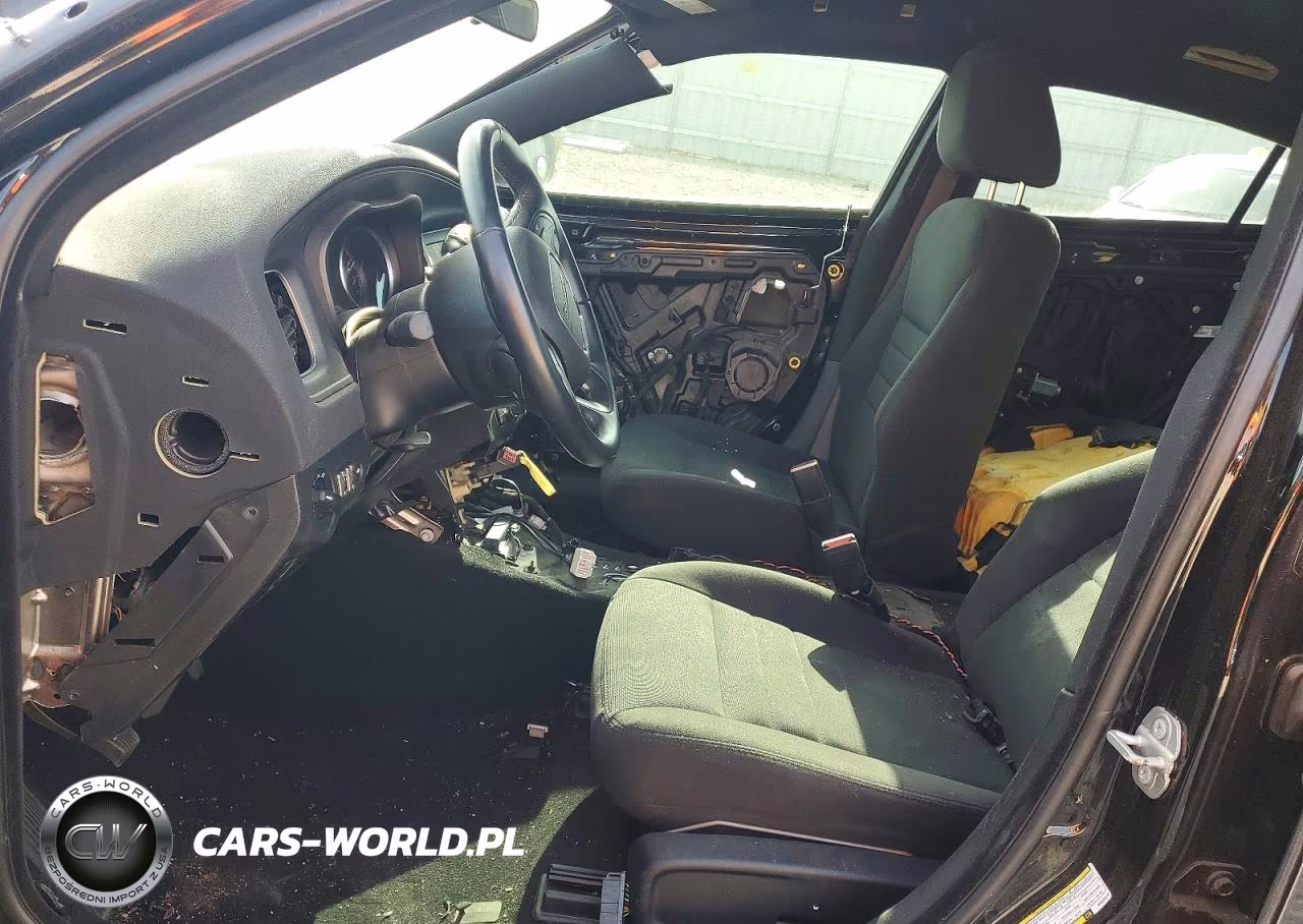 2021 Dodge Charger Police VIN:2C3CDXAT6MH535813 - 7