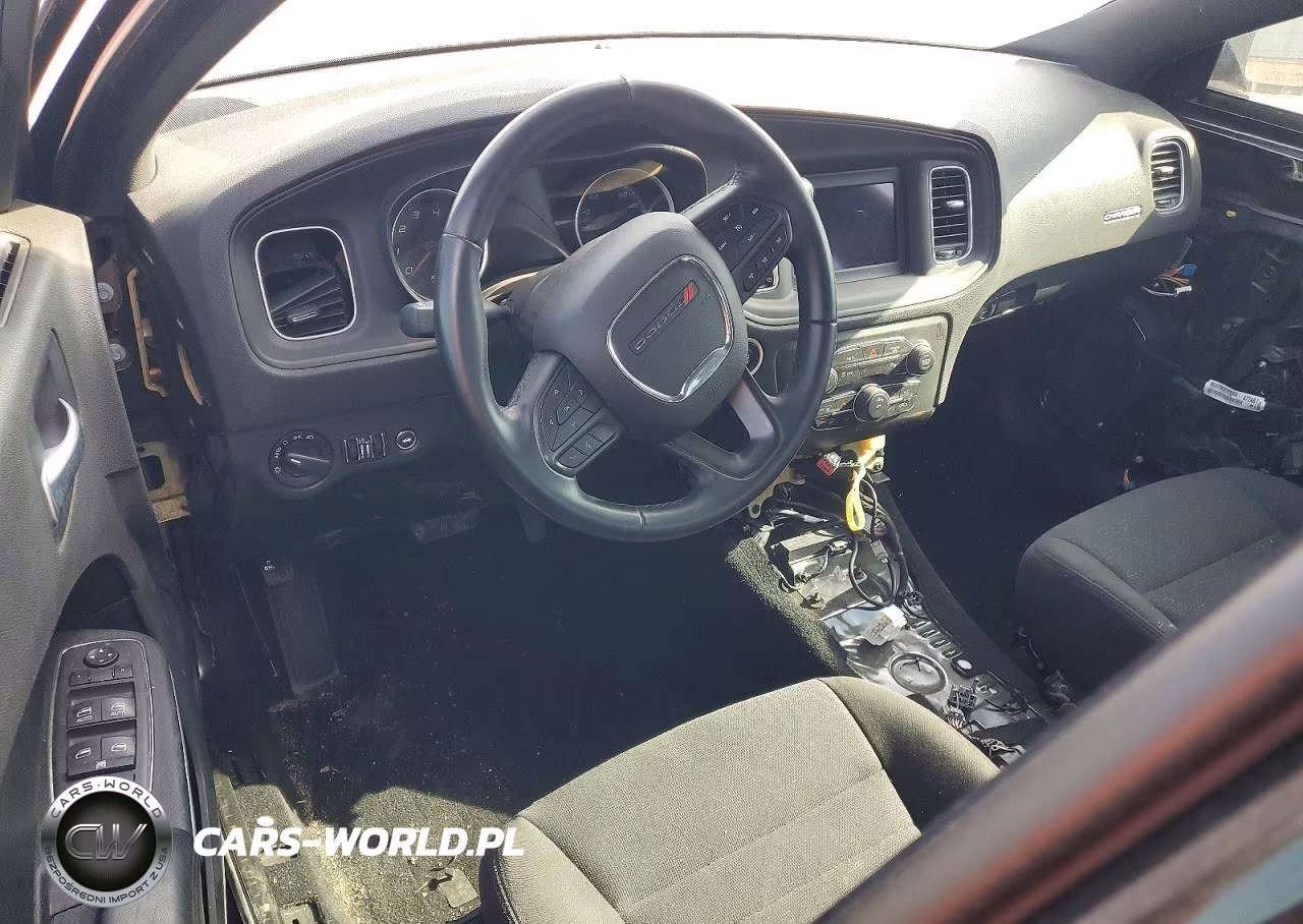 2021 Dodge Charger Police VIN:2C3CDXAT6MH535813 - 8