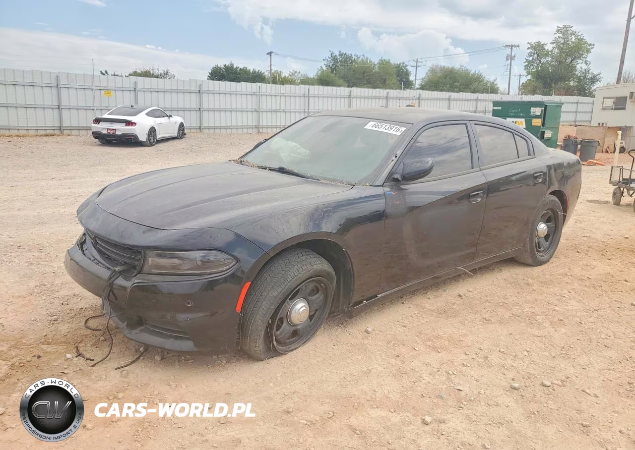 2019 Dodge Charger Police