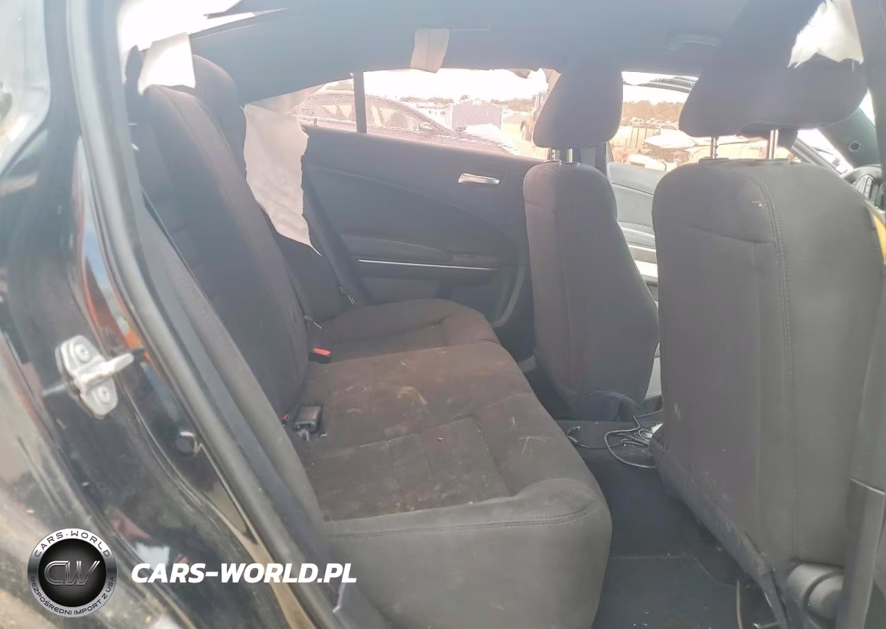 2019 Dodge Charger Police VIN:2C3CDXAT2KH592460 - 10