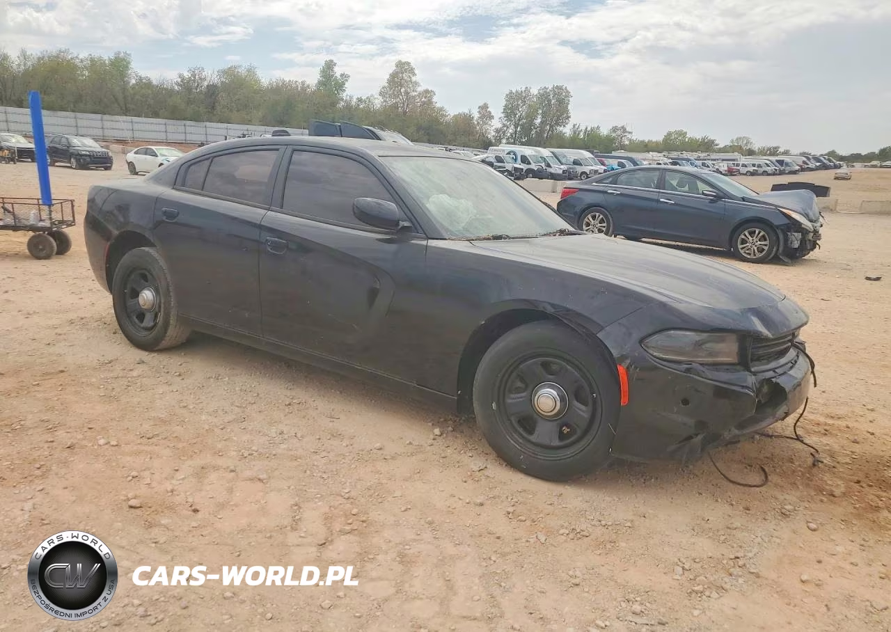 2019 Dodge Charger Police VIN:2C3CDXAT2KH592460 - 4
