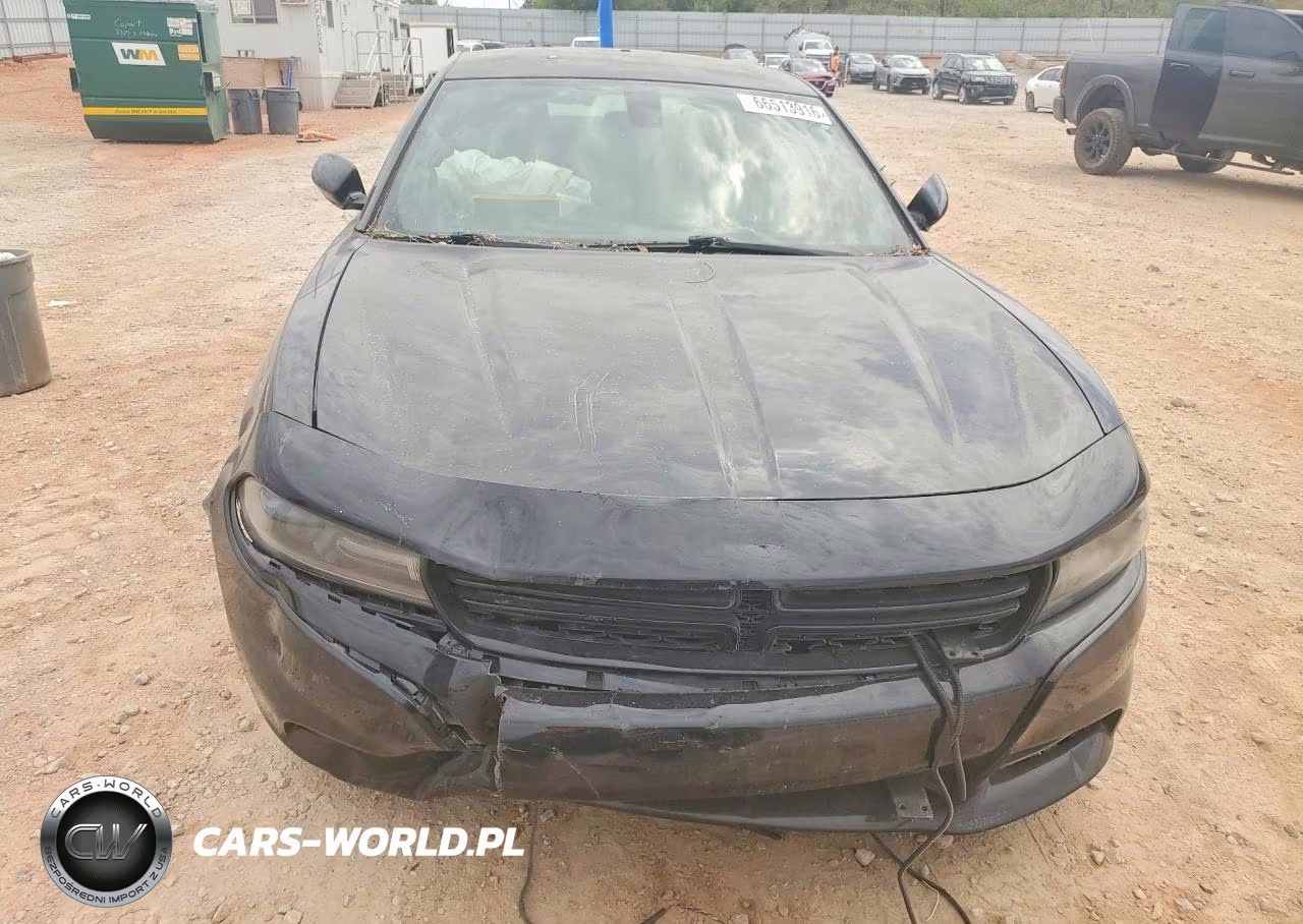 2019 Dodge Charger Police VIN:2C3CDXAT2KH592460 - 5
