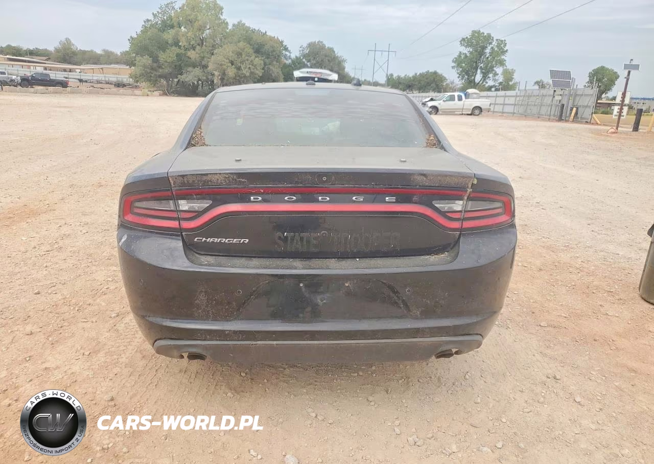 2019 Dodge Charger Police VIN:2C3CDXAT2KH592460 - 6