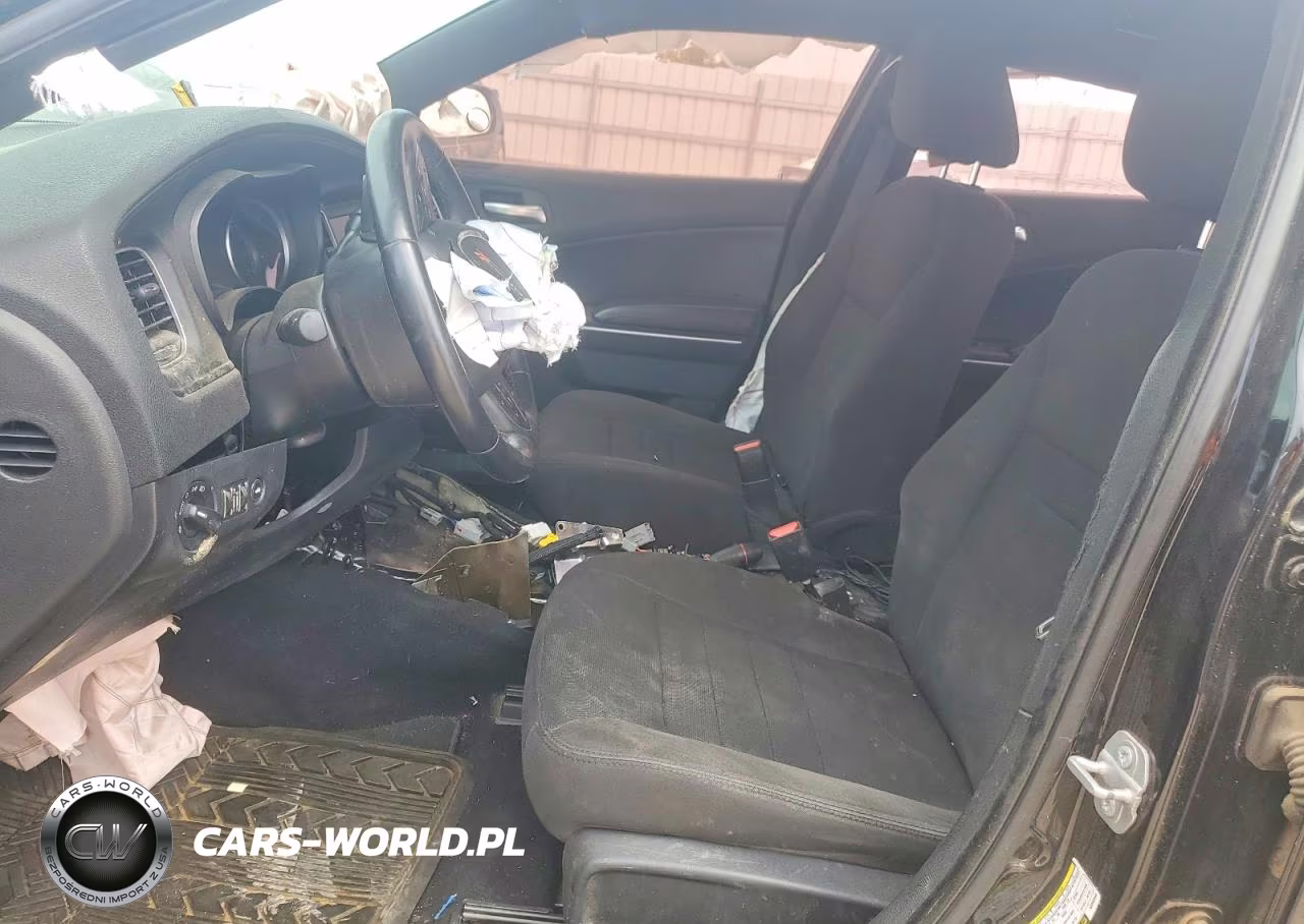 2019 Dodge Charger Police VIN:2C3CDXAT2KH592460 - 7