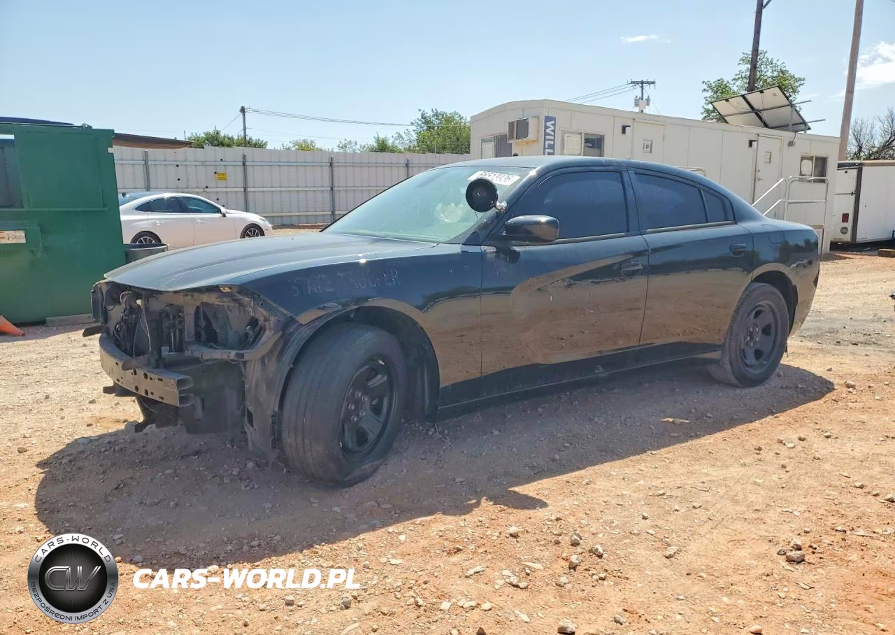 2018 Dodge Charger Police