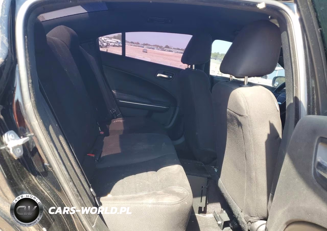 2018 Dodge Charger Police VIN:2C3CDXAT7JH180730 - 10