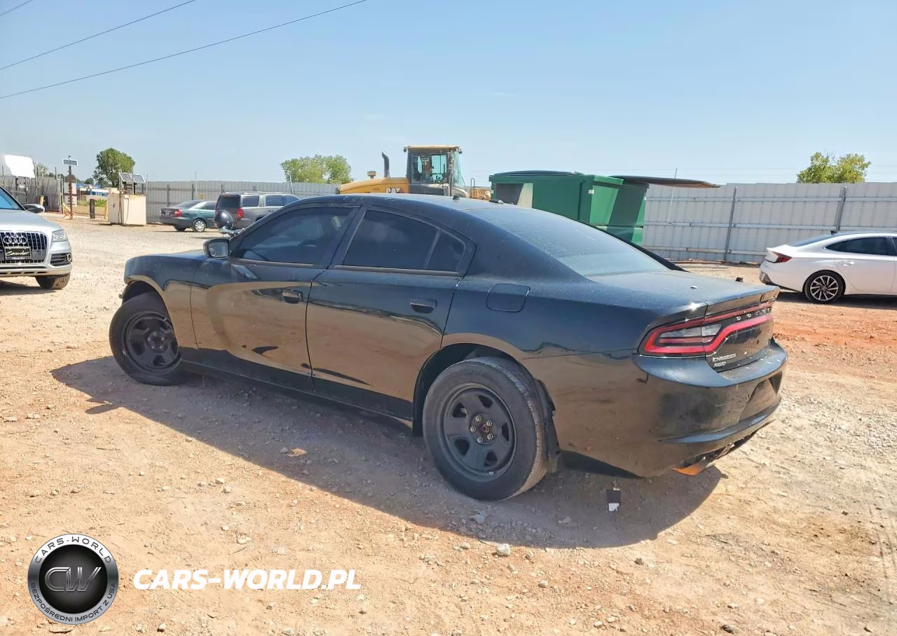2018 Dodge Charger Police VIN:2C3CDXAT7JH180730 - 2