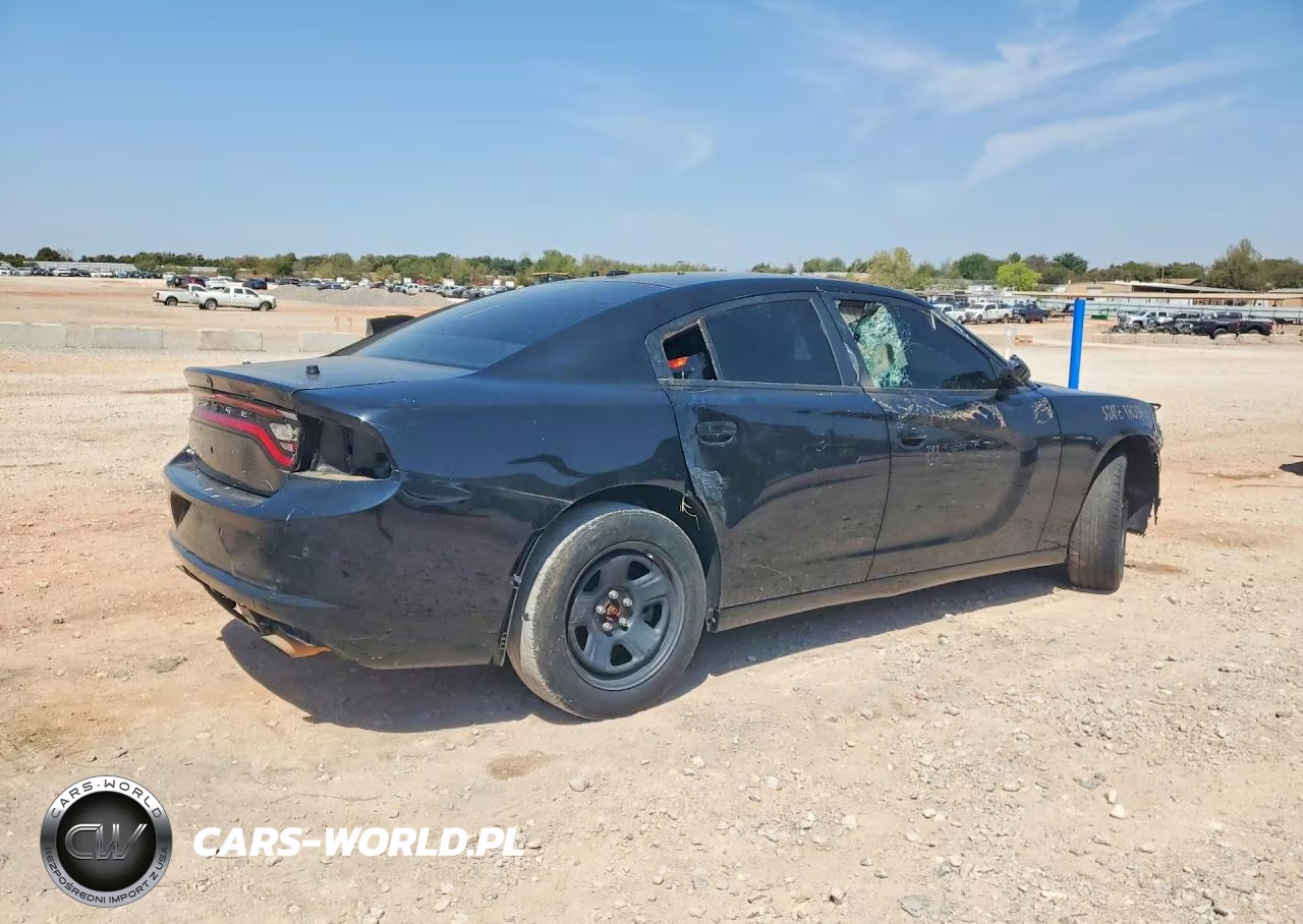 2018 Dodge Charger Police VIN:2C3CDXAT7JH180730 - 3