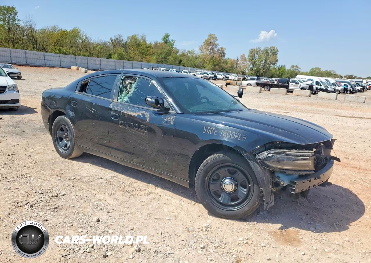 2018 Dodge Charger Police VIN:2C3CDXAT7JH180730 - 4