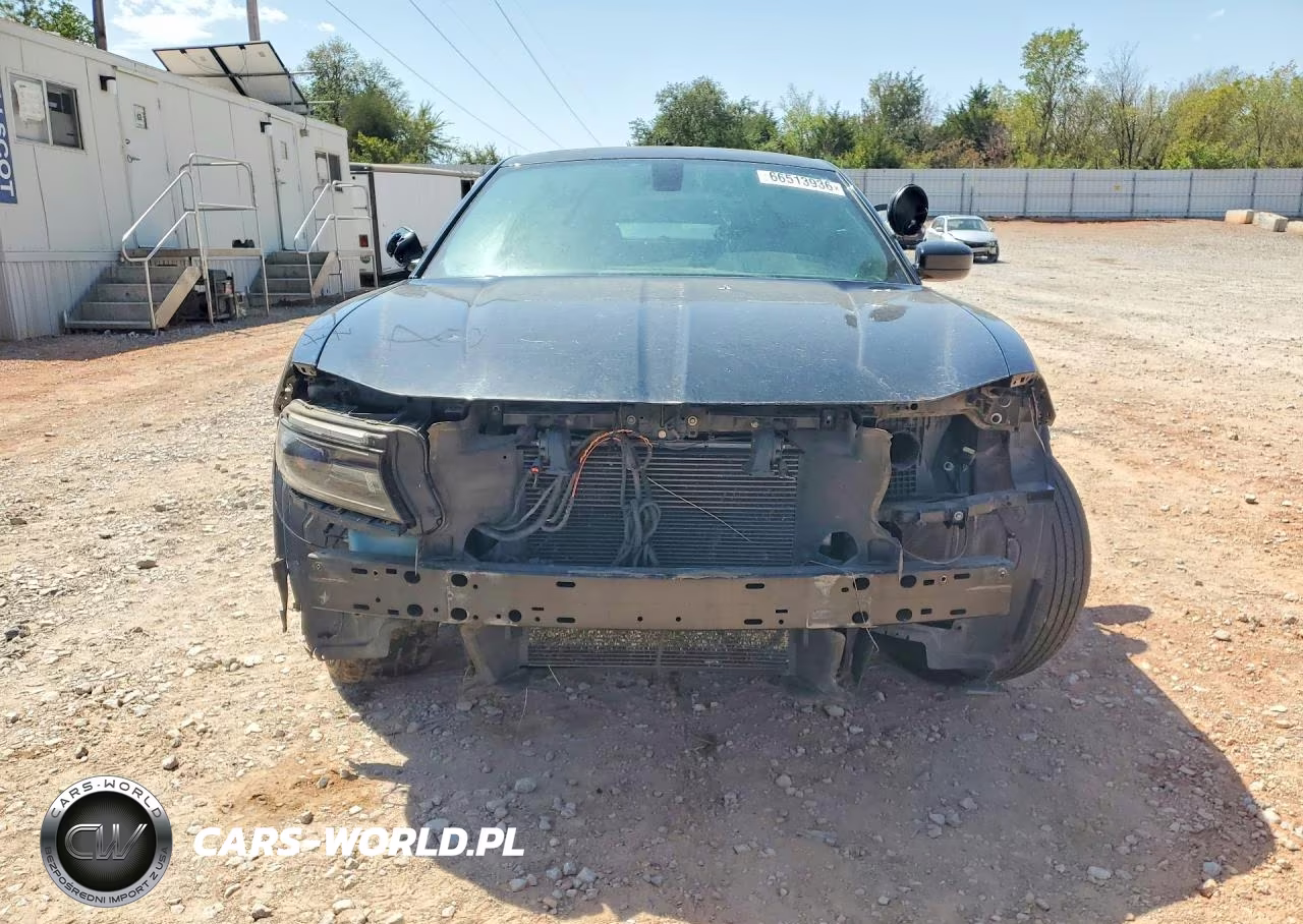 2018 Dodge Charger Police VIN:2C3CDXAT7JH180730 - 5