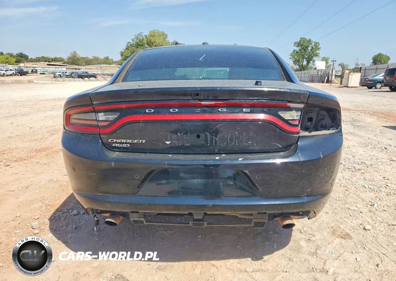 2018 Dodge Charger Police VIN:2C3CDXAT7JH180730 - 6