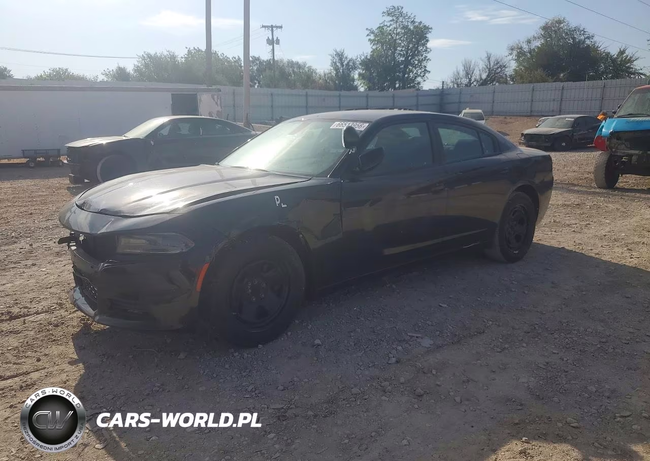 2019 Dodge Charger Police