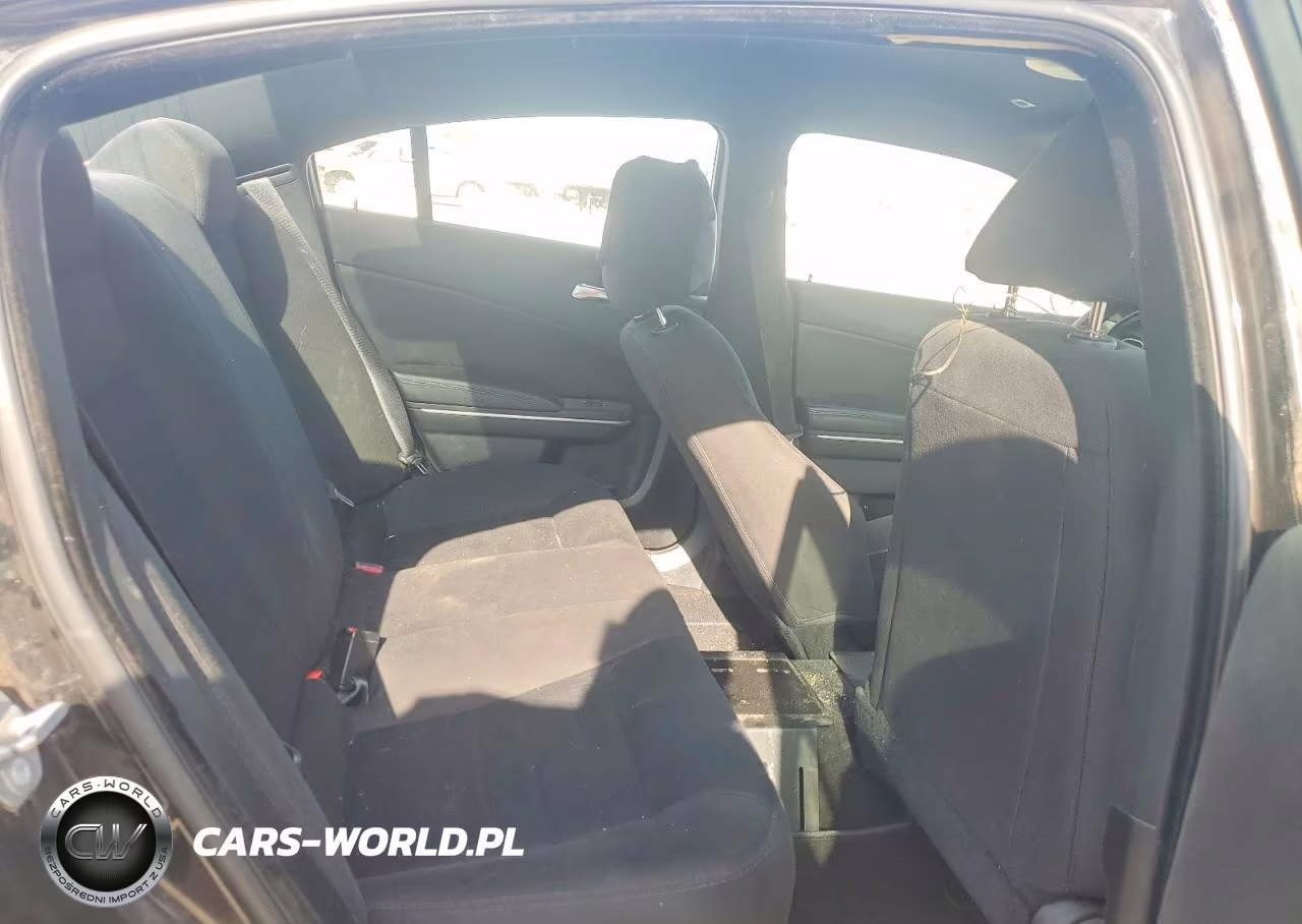 2019 Dodge Charger Police VIN:2C3CDXAT1KH592482 - 10